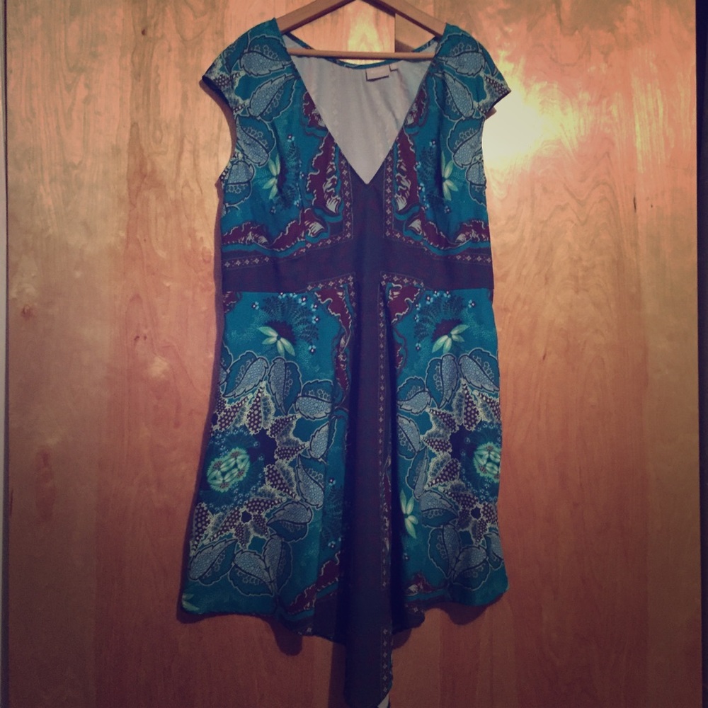 Eshakti Handkerchief Dress Plus Size